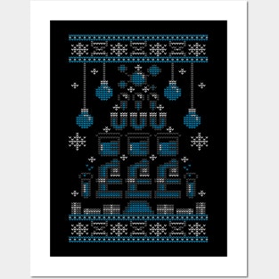 Scientific Sweater Posters and Art